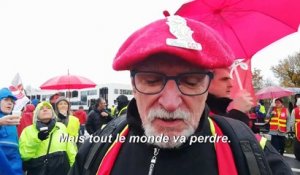 Réforme des retraites: manifestations à Nantes et Rennes