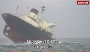 Il y a 20 ans le pétrolier l'« Erika » sombrait au large de la Bretagne