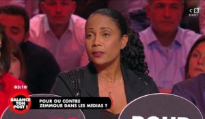 Christine Kelly s'exprime sur la présence d'Eric Zemmour dans sa nouvelle émission sur CNews