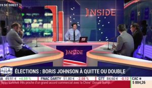 Les Insiders (2/2): élections législatives, Boris Johnson à quitte ou double - 12/12