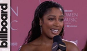 Victoria Monet Talks Friendship With Ariana Grande & Working With Normani | Women In Music 2019