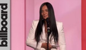 Desiree Perez Accepts Executive of the Year Award | Women In Music 2019