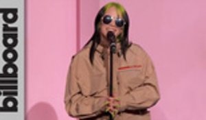 Billie Eilish Accepts Woman of the Year Award | Women In Music 2019