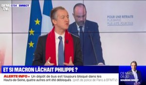 ÉDITO - Retraites: "Oui, Édouard Philippe est en sursis"