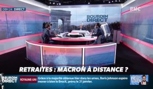Président Magnien ! : Retraites, Macron à distance ? - 13/12