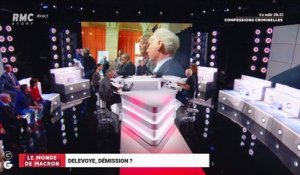 Le monde de Macron: Delevoye, démission ? – 13/12