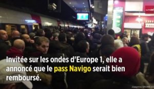 RATP : « Il y aura un plan du remboursement du pass Navigo »