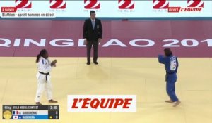 Agbegnenou s'incline en finale - Judo - Masters