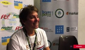 Tennis / Open Bourg-de-Péage - Emmanuelle Coffin : « Une finale Tsonga-Simon dimanche, ce serait parfait »