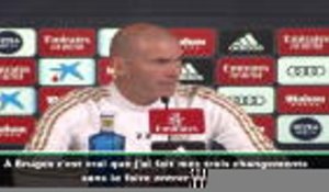 Zidane : ''Le rôle de Bale est toujours aussi important''