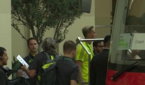 CdM Clubs - Les joueurs de Flamengo sont arrivés au Qatar