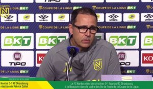 Replay : Patrick Collot après FC Nantes - RC Strasbourg