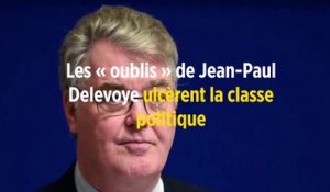 Les « oublis » de Jean-Paul Delevoye ulcèrent la classe politique