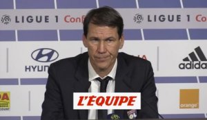 Garcia «Une soirée très négative» - Foot - L1 - OL