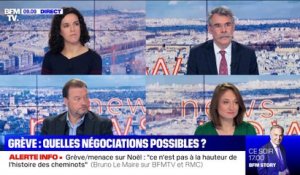 Grève : quelles négociations possibles ? - 16/12