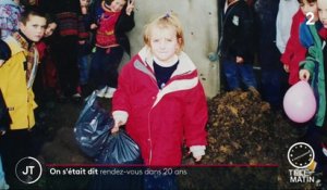 Côtes-d'Armor : vingt ans après, les anciens élèves ouvrent une capsule temporelle