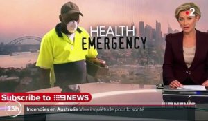 Incendies en Australie : des médecins alertent sur la pollution de l'air