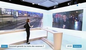 Grève contre la réforme des retraites : la SNCF sous pression du gouvernement