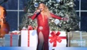 Mariah Carey's 'All I Want for Christmas Is You' Crowns the Hot 100 for First Time | Billboard News