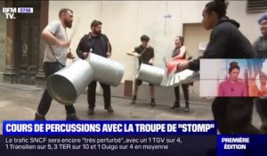 Découvrez "Stomp", la troupe de percussionniste actuellement en tournée en France
