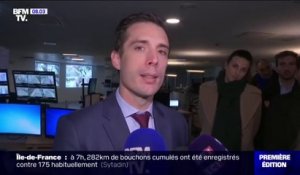 Grève à la SNCF: Jean-Baptiste Djebbari promet des "trains garantis" pour Noël pour les Français qui ont un billet