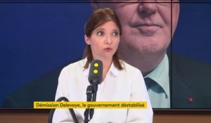 "Oublis" de Jean-Paul Delevoye : "Je m'étonne que la haute autorité n'ait pas été capable de voir ce que les médias ont vu", déclare la députée LREM, Aurore Bergé