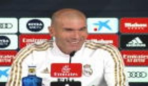 Real - Clasico : Zidane: "Le plus important, c'est le contenu"