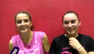 Beline Thibaut et Chloé Dhorne du Vitrolles Sport Volley-Ball
