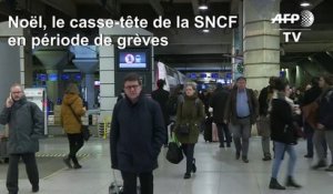 Noël: la SNCF assure pouvoir transporter les voyageurs avec un billet de TGV