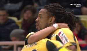 Coupe de la Ligue - Monaco - Lille : Loïc Rémy marque après l'erreur de la défense monégasque