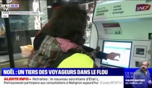 Un tiers des voyageurs SNCF sont toujours dans le flou pour les fêtes de ce week-end