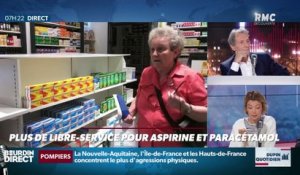 Dupin Quotidien : Plus de libre-service pour aspirine et paracétamol - 18/12