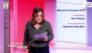Invité : Marc Fesneau - Bonjour chez vous ! (18/12/2019)
