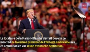 Destitution : Donald Trump face à un vote historique au Congrès