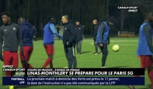 Linas-Montlhery se prépare pour le PSG !