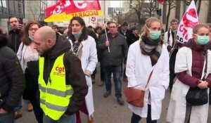 Grève contre la réforme des retraites : à Nancy, le ras-le-bol du personnel de l'hôpital