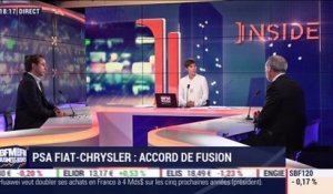 PSA Fiat-Chrysler: accord de fusion - 18/12