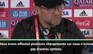 CdM Clubs - Klopp : "Plus qu'heureux quand Firmino a marqué"