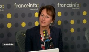 Retraites : Ségolène Royal dénonce la "brutalité" de la réforme et demande son retrait