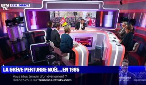 La grève perturbe Noël... en 1986 - 18/12