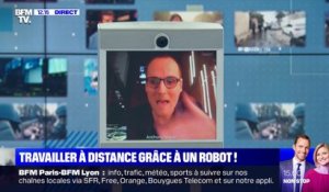 Travailler à distance grâce à un robot - 19/12