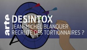 Jean-Michel Blanquer recrute des tortionnaires ? | 19/12/2019 | Désintox | ARTE