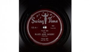 Tulsa Red and His Trio - Blues and Misery (1950)