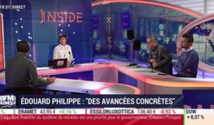 Les Insiders: "des avancées concrètes" selon Édouard Philippe - 19/12