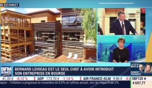 Dominique Loiseau (Bernard Loiseau) : Bernard Loiseau est le seul chef à avoir introduit son entreprise en bourse - 20/12