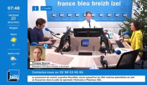 La matinale de France Bleu Breizh Izel du 20/12/2019