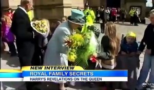 Prince Harry Dishes on The Real Queen Elizabeth, Prince Phillip