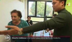 Déserts médicaux : une maison pour attirer les futurs médecins dans La Loire