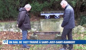 A la Une : Gros coup de vent sur la Loire / l'aventure du rail à Andrézieux-Bouthéon / Puel veut passer les fêtes en 1ère partie de tableau.