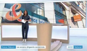 Suicides à France Télécom : les anciens dirigeants condamnés pour harcèlement moral